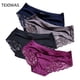 thumbnail image 4 of TEXIWAS, 3 unids / lote, bragas sexis de encaje, ropa interior sin costuras para mujer, bragas para mujer, lencería de algodón, bragas para mujerpangjing, 4 of 4