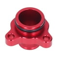 thumbnail image 1 of Connecteur de Tube d'Eau, Tuyau d'Eau Résistant à la Chaleur Raccord Haute Dureté Résistant avec Pince pour Voiture Rouge, 1 of 8