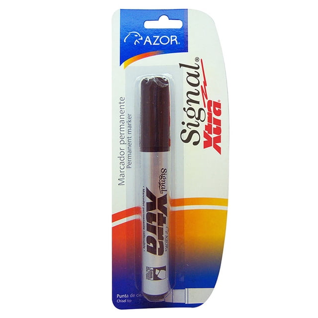 Marcador Permanente Azor Signal Xtra Mod 40101