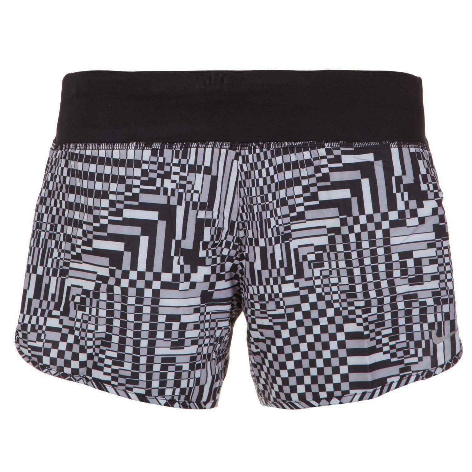nike high cut tempo shorts
