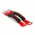 thumbnail image 2 of Sturdy Nylon Rubber Grab Grip Interior Handles For For Jeep For Wrangler JK/TJ/YJ/CJ Red/Black Easy In and Out, 2 of 9