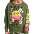 thumbnail image 3 of Justice Girls J-Sport Easy Sweatshirt, Sizes XS-XLP, 3 of 4
