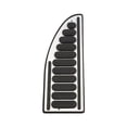 thumbnail image 1 of Kenally Pedal de coche, aleación de aluminio, vehículo, camión, reposapiés automático, cubierta de almohadilla, estribos modificados, repuesto de Vehículos, repuestos y accesorios Mis Kenally VI017908-01, 1 of 6