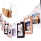 thumbnail image 5 of 100 Pcs Mini Clear Pegs 34mm Tiny Photo Clips Transparent Plastic Clothes Pegs For Hanging Photos Card Paper Arts & Crafts Picture Scrapbooking Weddin, 5 of 5