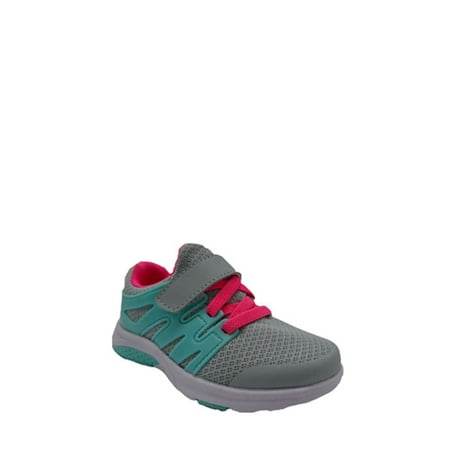Athletic Works Toddler Girl's Overlay Athletic Shoe