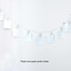 thumbnail image 2 of Clips colgantes Naiovety 100 piezas Blanco, 2 of 6