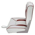 thumbnail image 4 of MSC Fishing Folding Boat Seats,One Pair Pack (S103 White/Red), 4 of 5
