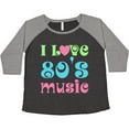 thumbnail image 3 of Inktastic I Love 80's Music Women's Plus Size T-Shirt, 3 of 5