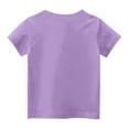thumbnail image 3 of OGLCCG Birthday T-Shirt for Kids Girls It's Me Hi I'm The Birthday Print Short Sleeve Shirt Happy Birthday Party Tee Top Size 2-15 Years, 3 of 5