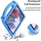 thumbnail image 4 of Kids Case for Samsung Galaxy Tab A7 Lite (SM-T220 / SM-T225), Light Weight Full Protection Shockproof Case with Handle, Kickstands & Shoulder Strap, B, 4 of 4