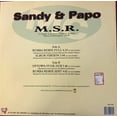 thumbnail image 2 of Sandy & Papo Sandy & Papo " M.S.R." (Vinyl Record), 2 of 2