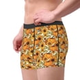 thumbnail image 2 of Pofeuu Pumpkins And Sunflowers A Print Men’s Boxer Briefs, Moisture-Wicking Underwear, Regular,Trunk-Large, 2 of 5