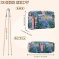 thumbnail image 4 of FORMRS Women Crossbody Purse with Chain Strap Vegan Leather Shoulder Handbag, Pink Window, 4 of 7