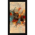 thumbnail image 2 of Lucas 11x18 Black Modern Wood Framed Wall Art Titled - Estate II, 2 of 6