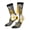 2 Black-1, variant on Bee Kind Print Adult Socks for Men & Women,Calf Socks, Ankle Socks,Boots Socks,Breathable Casual Sock,Unisex Crew Socks