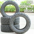 thumbnail image 4 of Tesche Tires Ridge Blade X/MT 285/75R16 130/127K F 12 Ply m/t mud Light Truck Tire, 4 of 12
