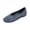 Navy, variant on Womens Soft Suede Ballet Flats, Closed Toe Slip-On Shoes, Flat Shoes for Women Slip On Comfortable Walking Ballerina Shoes Ladies Cute Ballet Flats Pumps Low Wedge Dolly Shoes, Beige 5.5