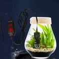 thumbnail image 2 of Langgg Small Aquarium Heater 10W Intelligent Thermostat Digital Display Adjustable, 2 of 9