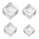 thumbnail image 1 of 4 soportes para bolas de cristal transparentes, adornos de escritorio de cristal, bases de cristal, 1 of 7