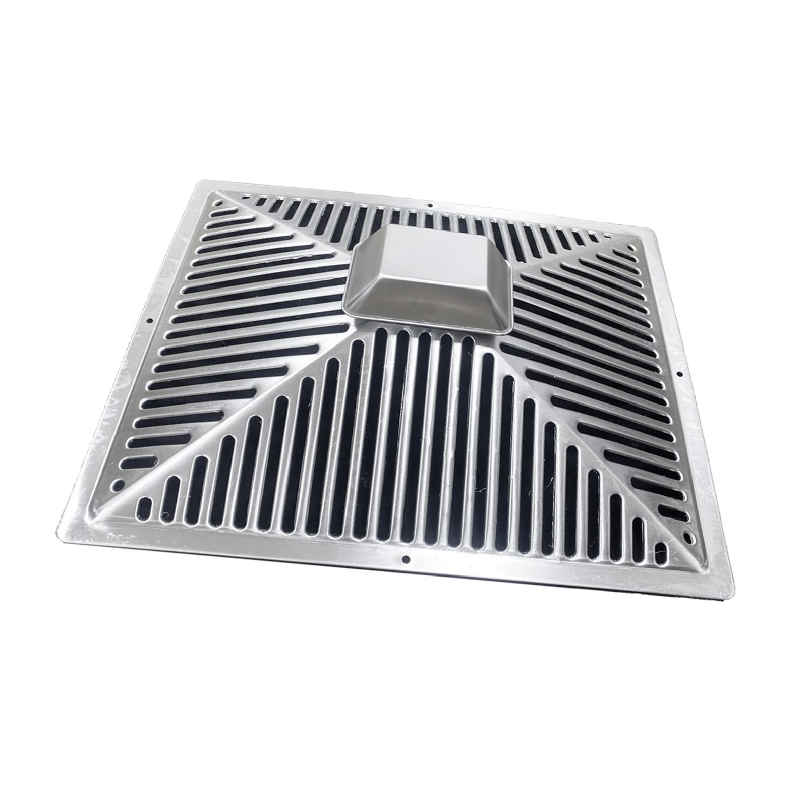 simhoa Range Hood Parts Simple Installation Mesh Cover for Commercial Kitchen 40x40cm