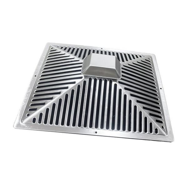 Cubierta de malla para filtro de campana extractora, herramienta práctica de reemplazo, instalación rápida, cubierta de malla exterior para filtros de 40x40cm