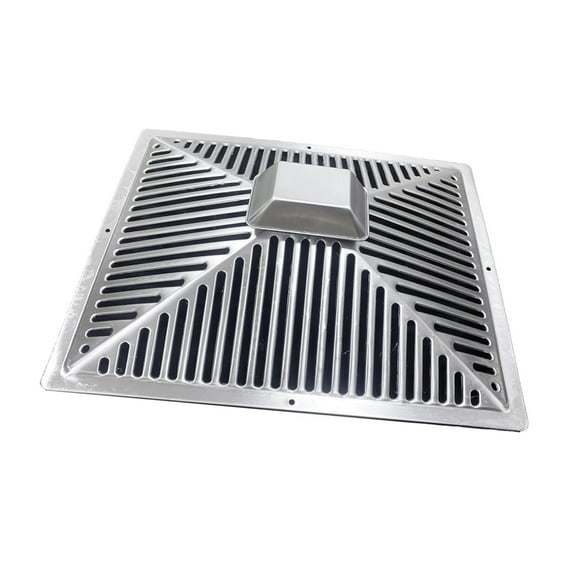 Cubierta de malla para filtro de campana extractora Herramienta práctica y de fácil instalación 40x40cm
