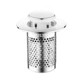 thumbnail image 2 of Tapón del fregadero del baño,Tapón del fregadero del baño Tapa del drenaje de la bañera,Colador del fregadero de la bañera de acero inoxidable Tapón de la bañera,Filtro de drenaje de, 2 of 8