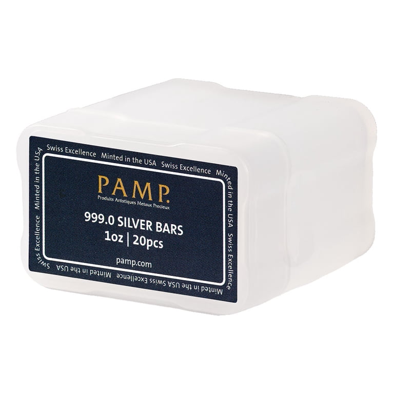Pamp Suisse Silver Bar .999 Fine Silver 1 oz - Walmart.com