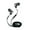 Black, variant on Heavy Bass 3.5mm Stereo Earbuds/ Headset/ Earphones for OnePlus 6, 5T, 5, 3T, 3, 2 (Black) - w/ Mic + MND Stylus