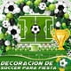 thumbnail image 5 of Yanonmyfd Globos de Fútbol con Letrero Feliz Cumpleaños en Español, 55 Decoración de Soccer para Fiesta Temática de Fútbol, Globos Metálicos para Fans (A),Fútbol A, 5 of 20