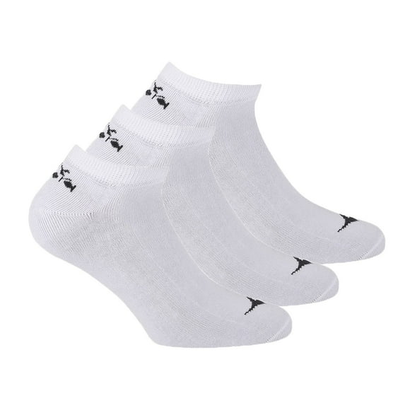 Calcetines de Deporte Unisex de Diadora - Paquete de 3, Logotipo Blanco 35-38