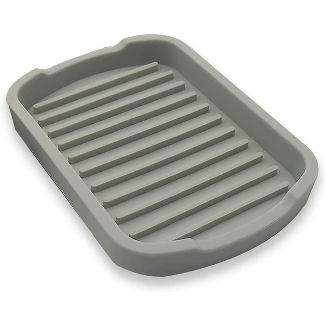 DAMAIE Silicone Soap Holder, Utensil Rest, Sponge Holders, Kitchen Organizer, Spoon Storage, Non-Slip for Kitchen Accessories