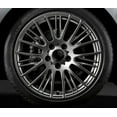 thumbnail image 5 of Tapa central de rueda de coche de aleación de 4 piezas de 63 mm para Volvo S40 S80L S60 XC60 XC90, tapa central de rueda resistente al agua/óxido/humedad con decoración de insignia, 5 of 5