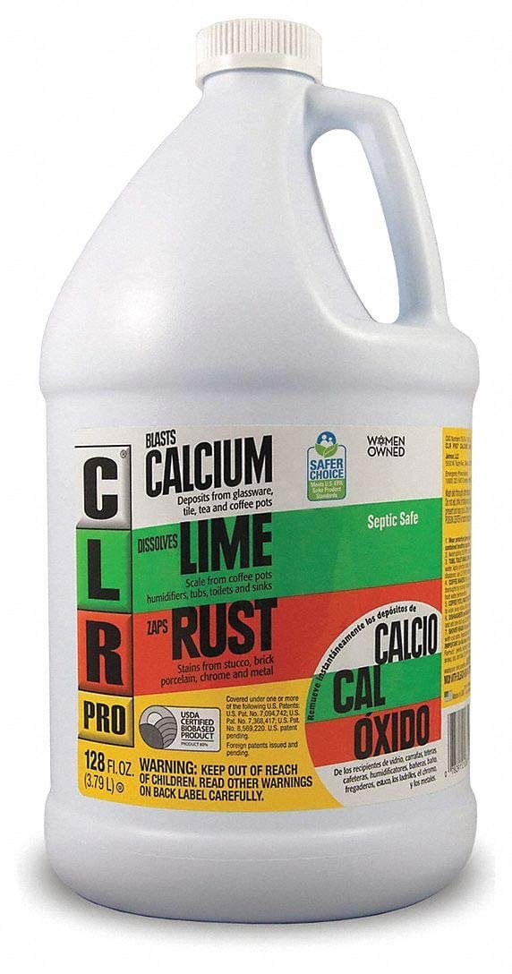 Calcium, Lime and Rust Remover, 1 gal Bottle