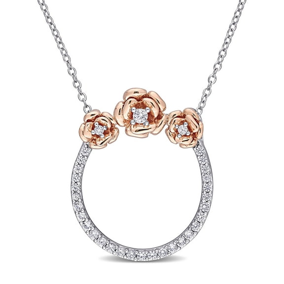 Everly Women's Sapphire Sterling Silver Necklace