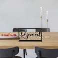 thumbnail image 4 of MasteelfCA 2pcs Acrylic Reserved Signs Party Reserved Table Signs Reserved Seats Signs for Restaurant, 4 of 8