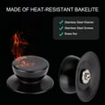thumbnail image 5 of 5Pcs Pot Lid Replacement Knobs,Universal Heat Resistant Kitchen Cookware Pan Lid Top Holding Handles Cover Grips with Screws for Kitchen Casserole,Cookers,Saucepan,Cookware Lids Covers(Z3-Black), 5 of 6