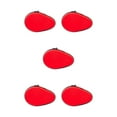 thumbnail image 3 of Wweixi Versatile Table Tennis Racket Case Resilient and Long-lasting for Outdoor Practice Red 18 x 28 x 7.5cm 5Set, 3 of 6