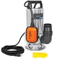 thumbnail image 1 of Bomba SUMERGIBLE de AGUA SUCIA 1HP Truper 12607, 1 of 2