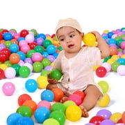 Mymisisa Colorful Soft Plastic Ocean Water Pool Ball Funny Baby Kid Swim Toy(100pcs)