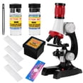 thumbnail image 3 of Kids Toy Microscope, Compact Sturdy Toy Microscope, Lightweight For Play Enrich Knowledge Work Out Learn, 3 of 8