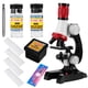thumbnail image 1 of Juguete educativo para niños, microscopio Monocular biológico para enseñanza de ciencias en casa y escuela, 1 of 14