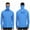 c01Blue, variant on Mens Compression Hoodie Shirts with Mask Long Sleeve Winter Thermal Sports Base Layer Top Active Running Sun Shirts Black L
