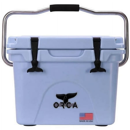 UPC: 0818872020008 | ORCA Coolers 20 QT Cooler – Light Blue