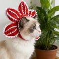 thumbnail image 5 of Pet Hat Demogorgon Props Accessories, Headwear Soft Novelty Pet Hat, for Cats Dogs, Cute, Themed, Comfortable, 5 of 7