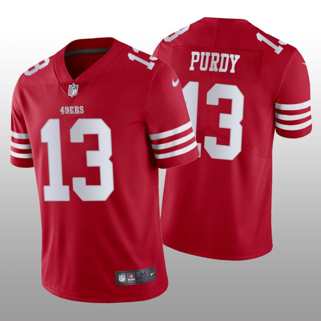 NFL_ Jersey San Francisco''49ers''MEN Women Youth Brock Purdy #13 ...