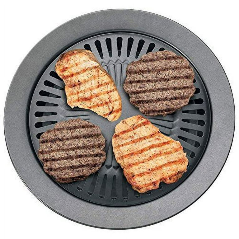 Grill Pan for Stovetop Nonstick - Griddle Pan for Stove Top - Smokeless BBQ  Gril