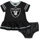 thumbnail image 1 of Gerber Vestido De Jersey Nfl Para Niña Y Cubrepañal, Color Del Equipo, 0-3 Meses, 1 of 1