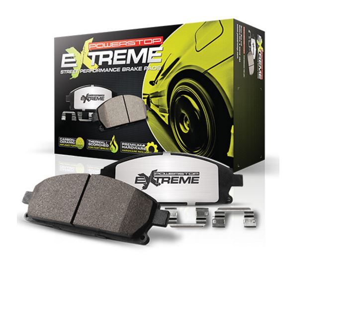 Power Stop Z261405 Brake Pad Z36 Extreme FMSI Number D1405; Carbon