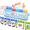 thumbnail image 1 of Tarjetas didácticas QuTZ Talking Phonics Mastering de 3 a 8 años, 1 of 9